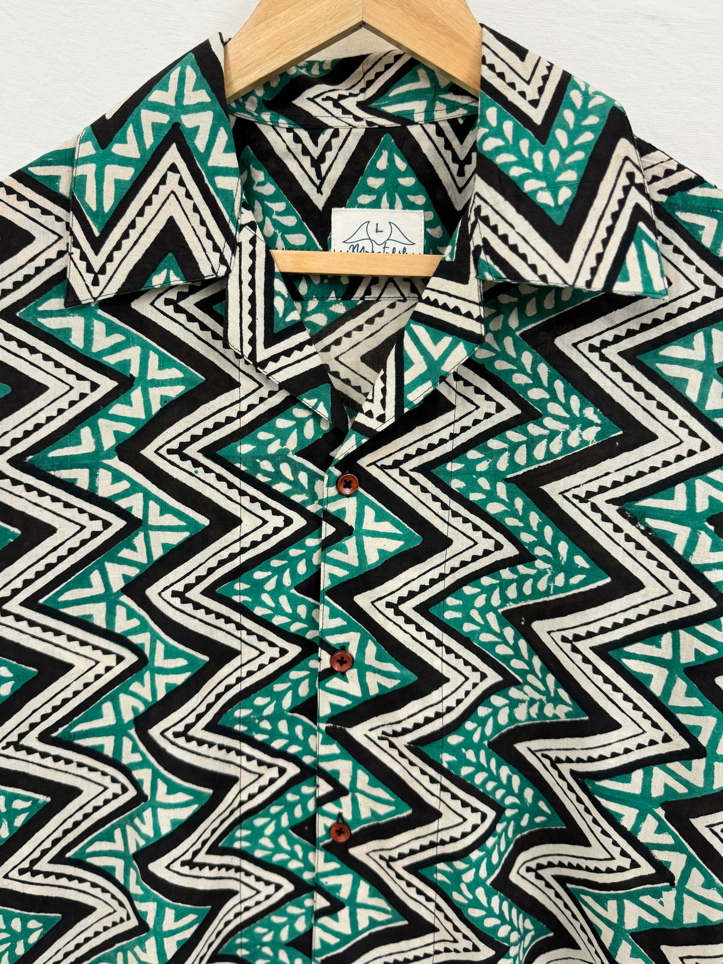 Zesty Zigzag Shirt