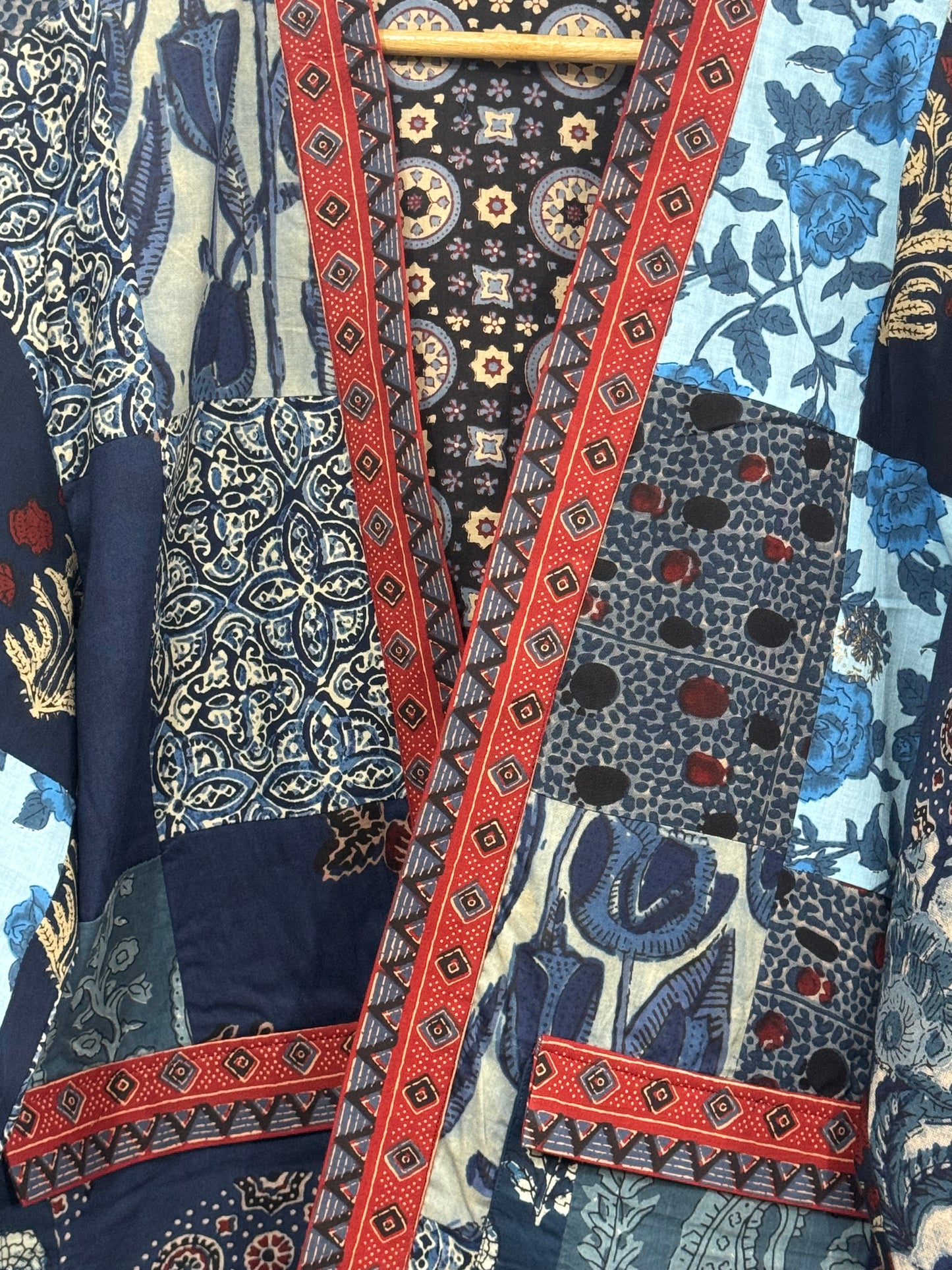 Patch loom Indigo