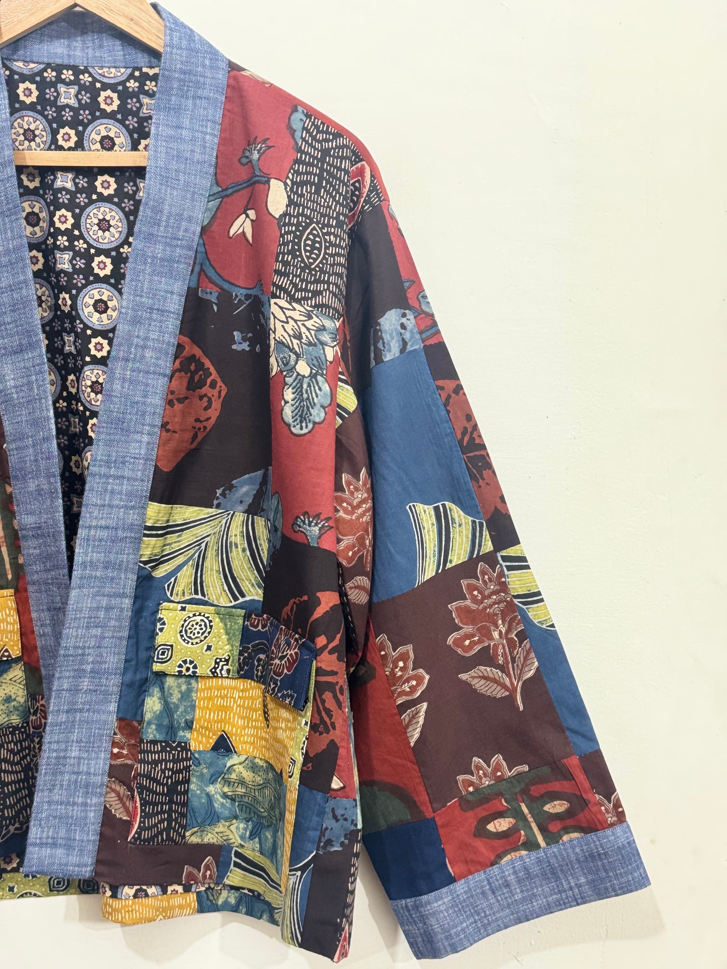 Artisanal Patch Drape