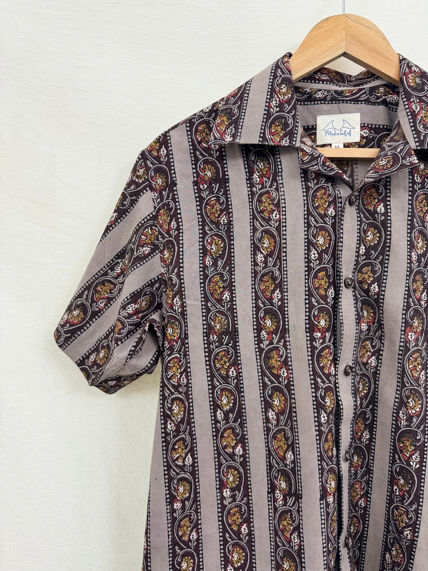 Nomad Stripes Cotton shirt