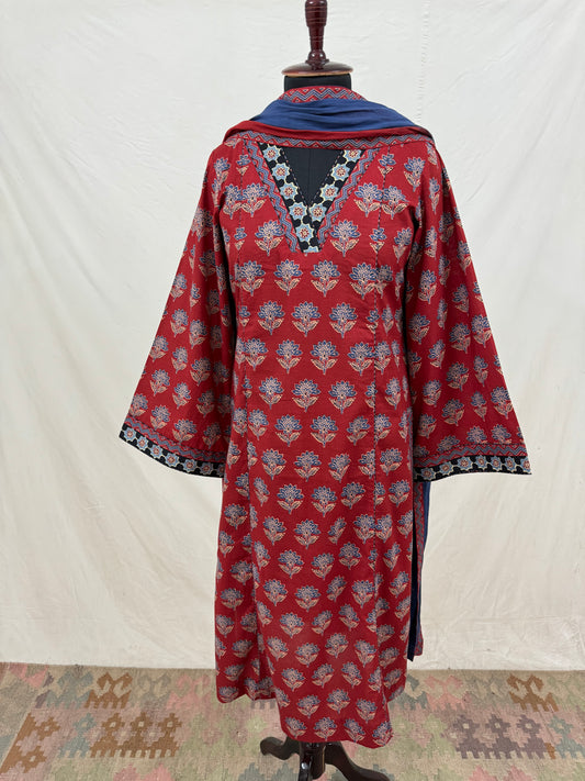 Laila cotton kurta