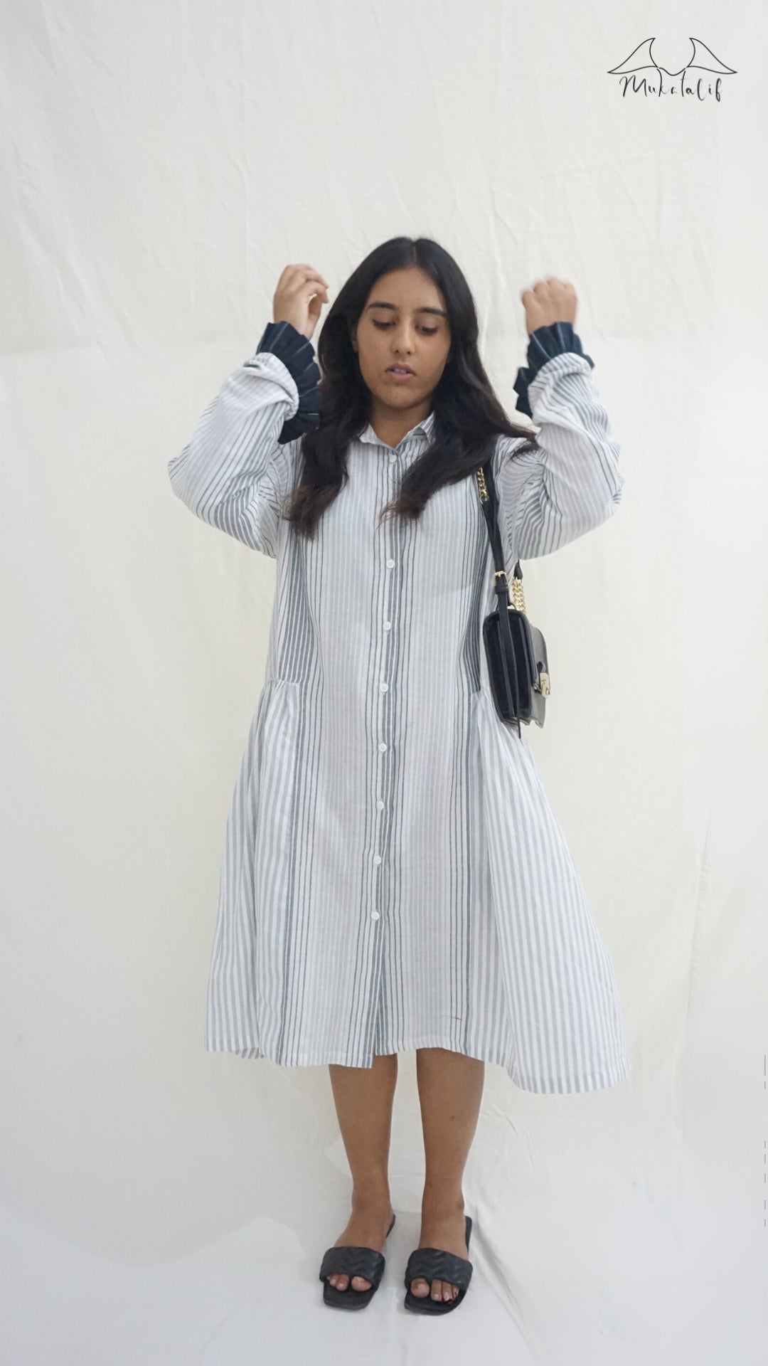 Inara Shirt Dress