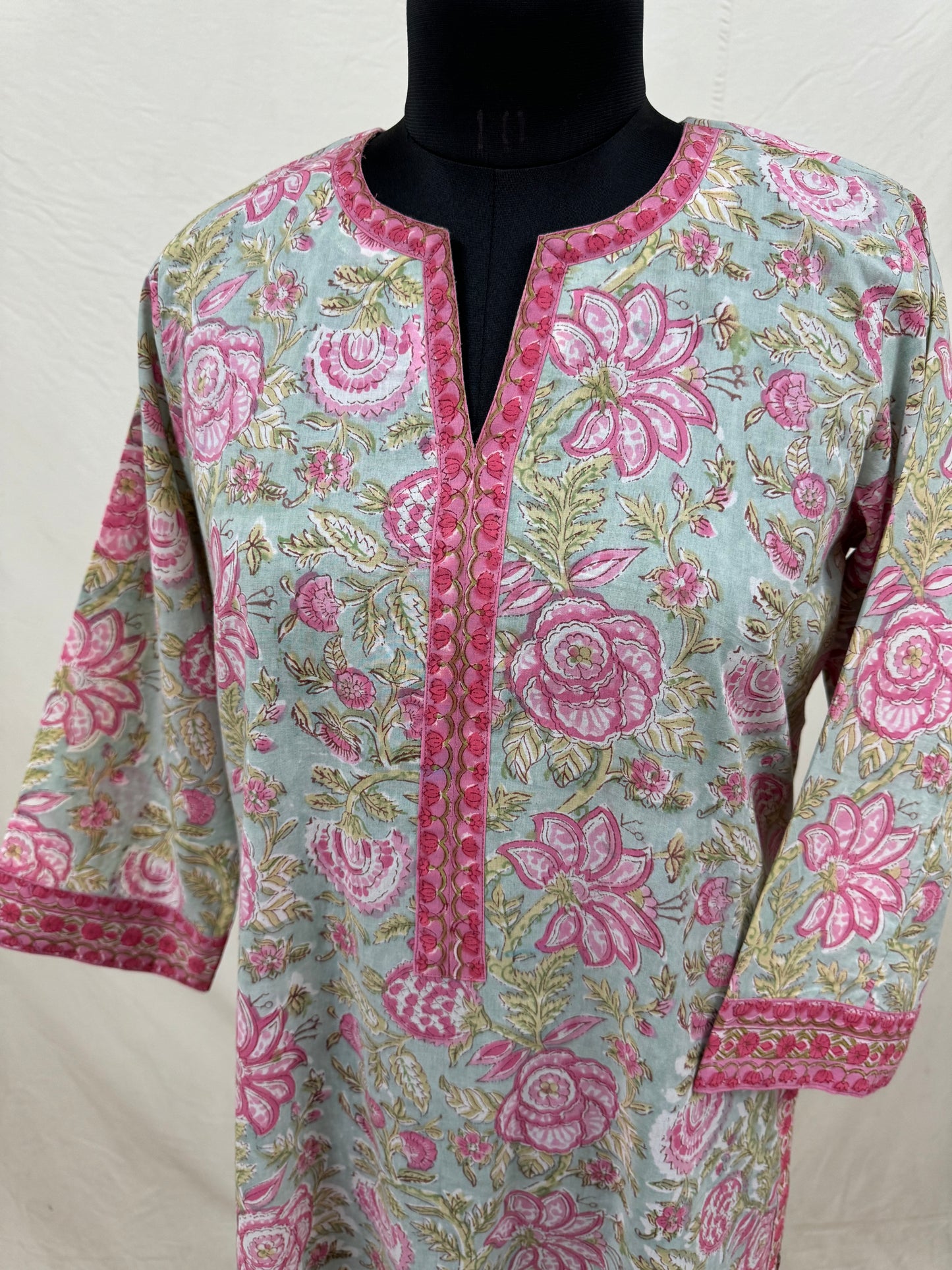 Zeba Cotton Kurta