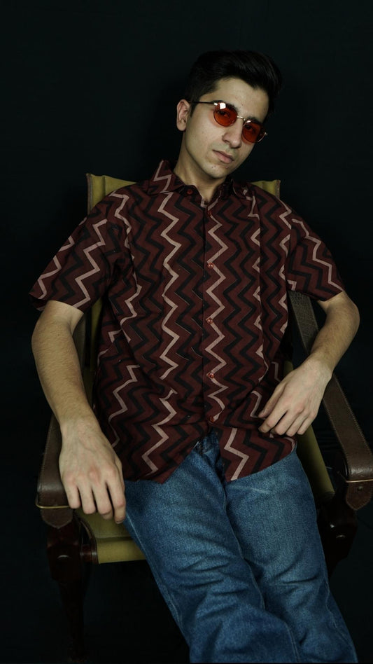 Murad Zigzag Shirt