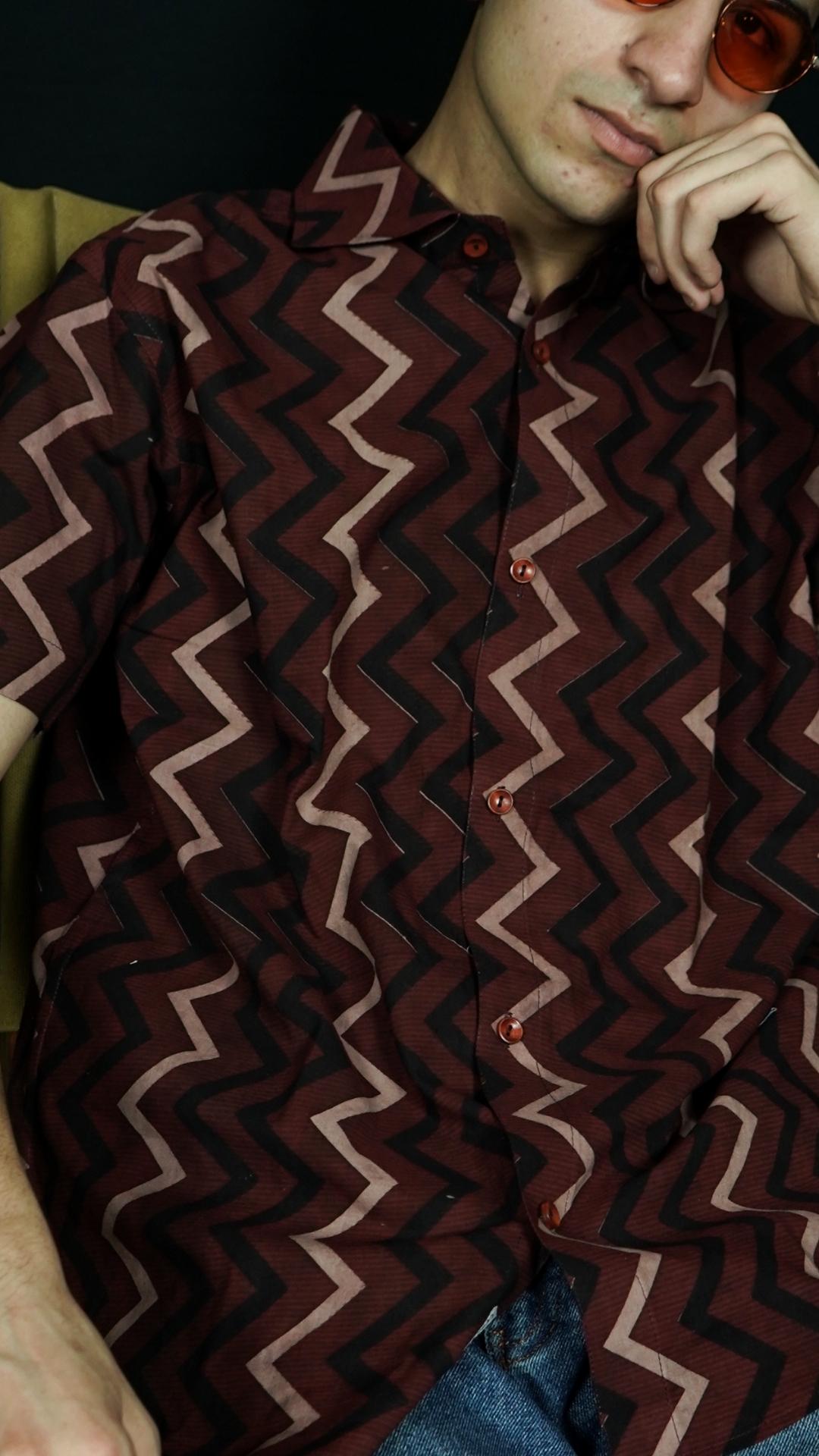 Murad Zigzag Shirt