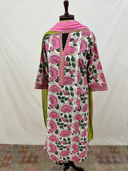 Zoya Cotton Kurta