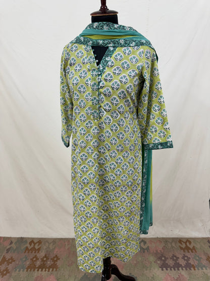 Madhubala Cotton Kurta