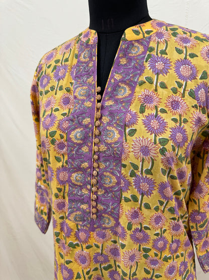 Nauheed Cotton Kurta