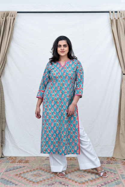 Adaa Cotton Kurta