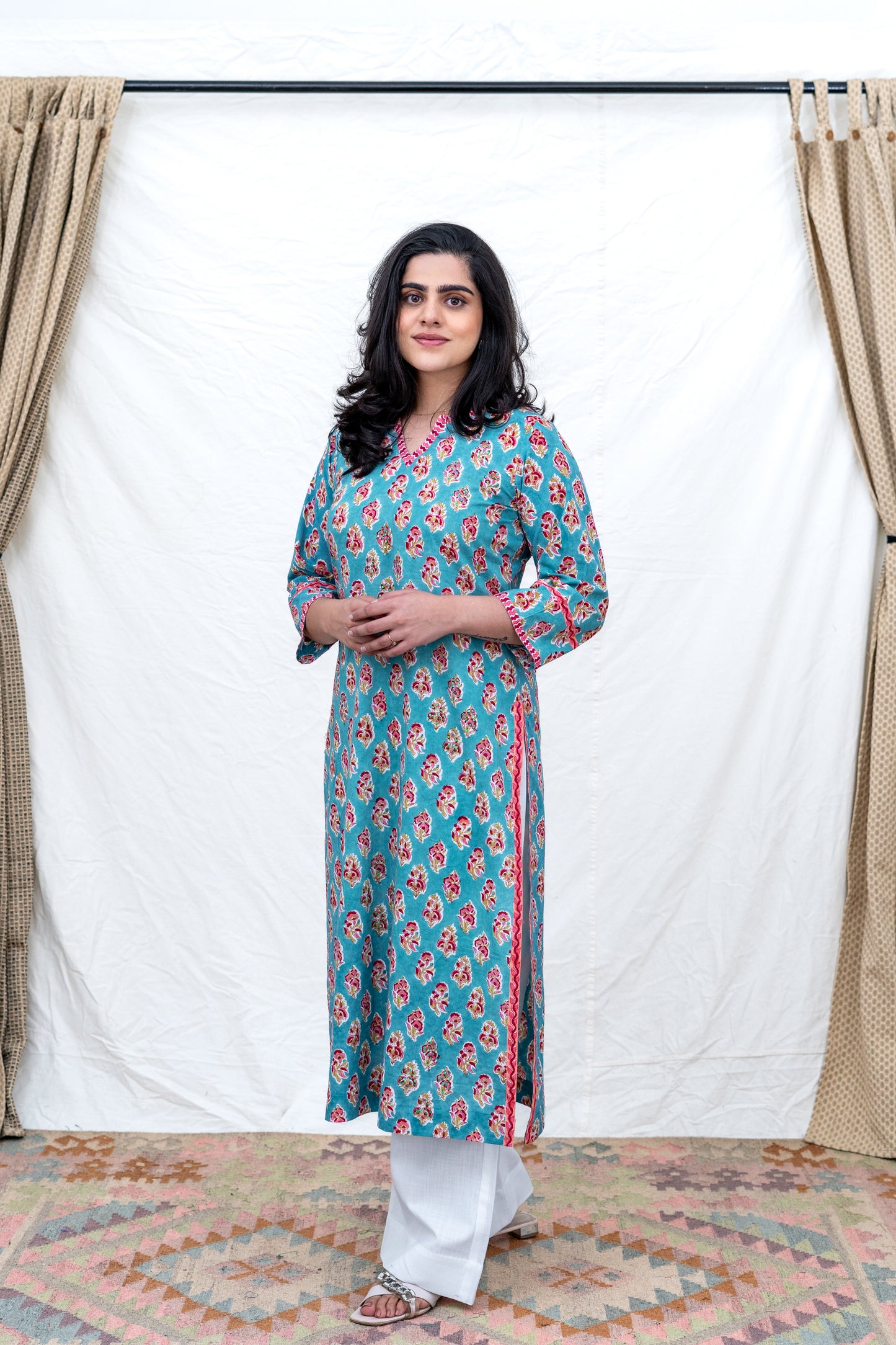 Adaa Cotton Kurta