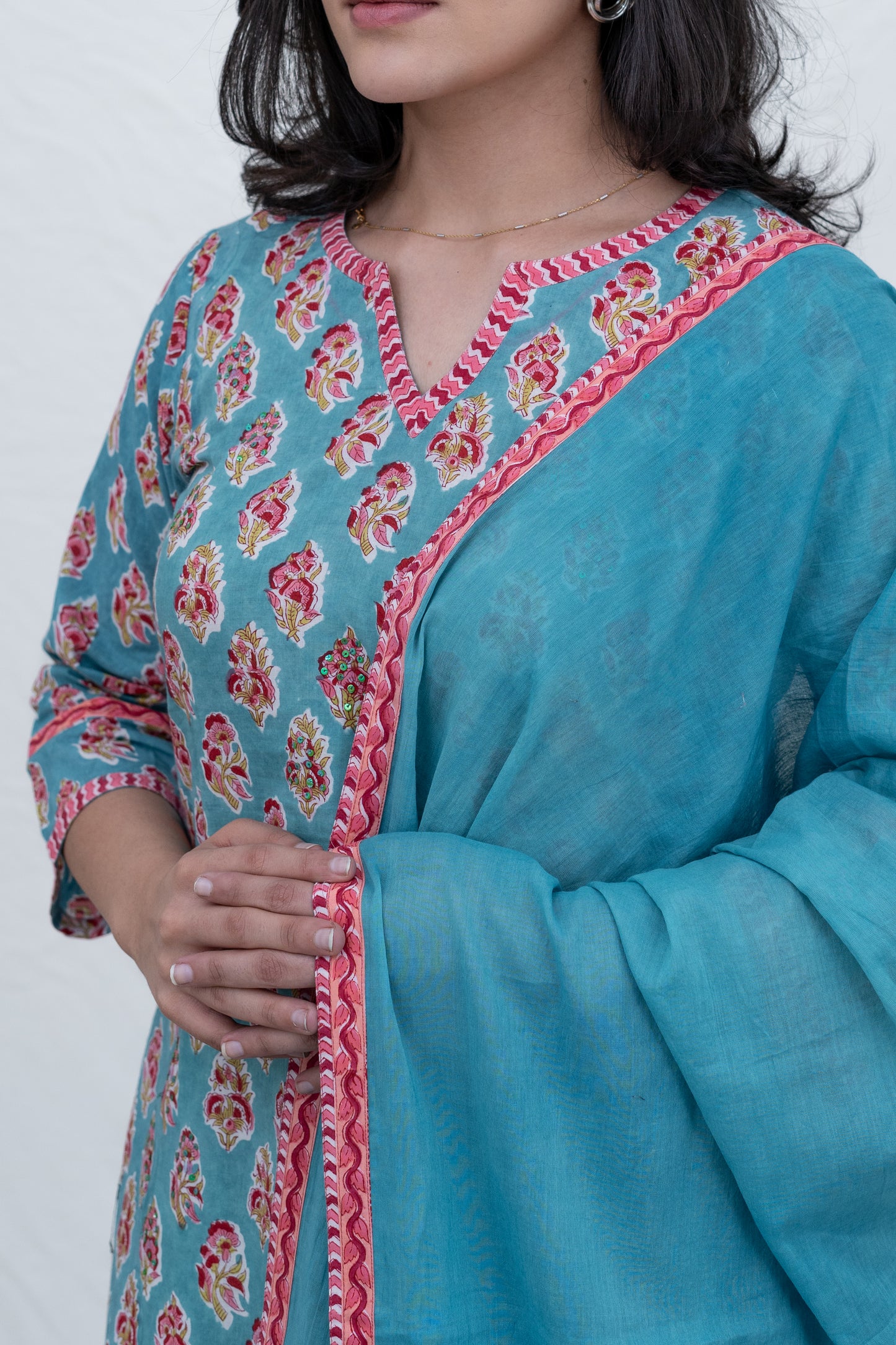 Adaa Cotton Kurta