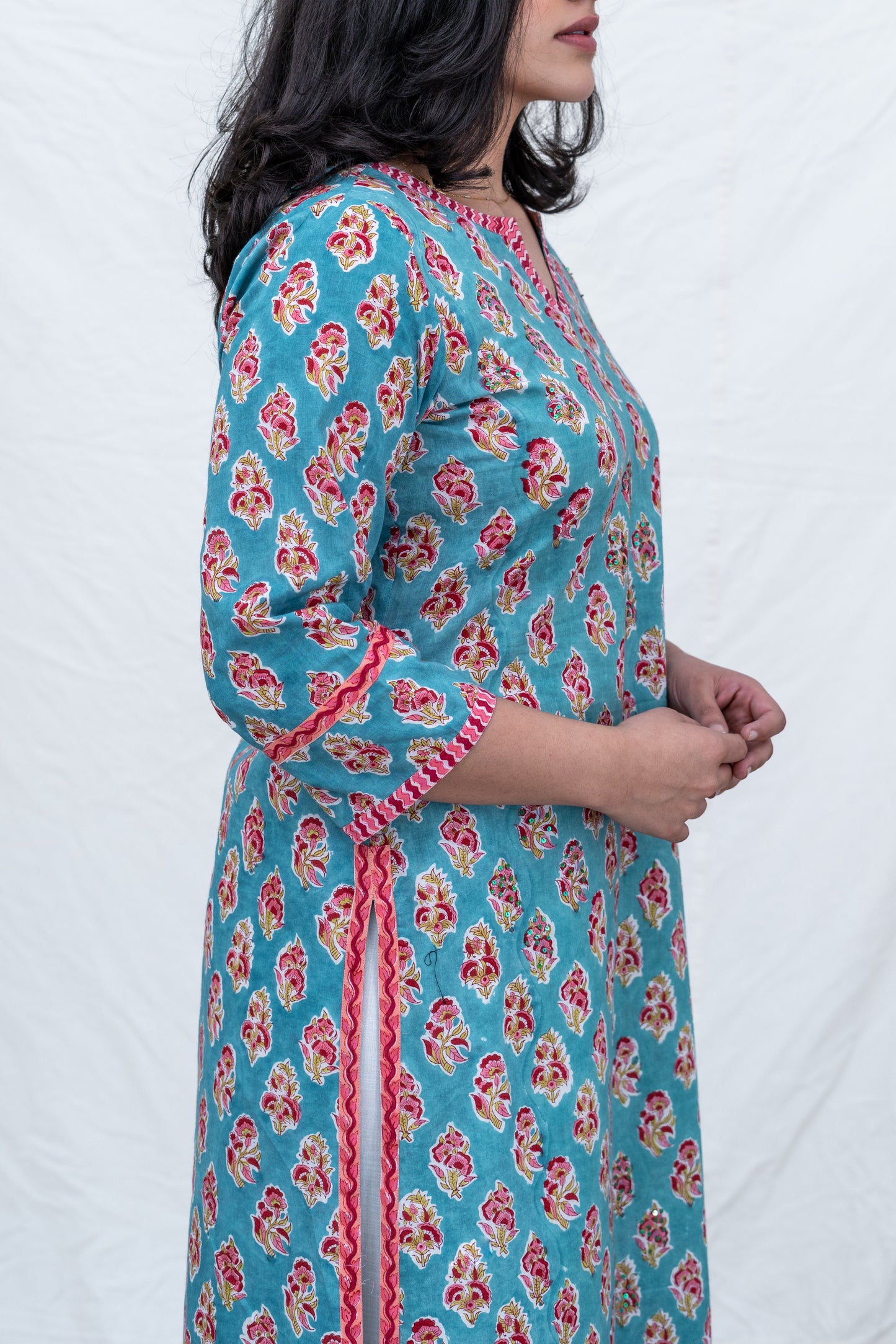 Adaa Cotton Kurta