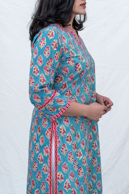 Adaa Cotton Kurta