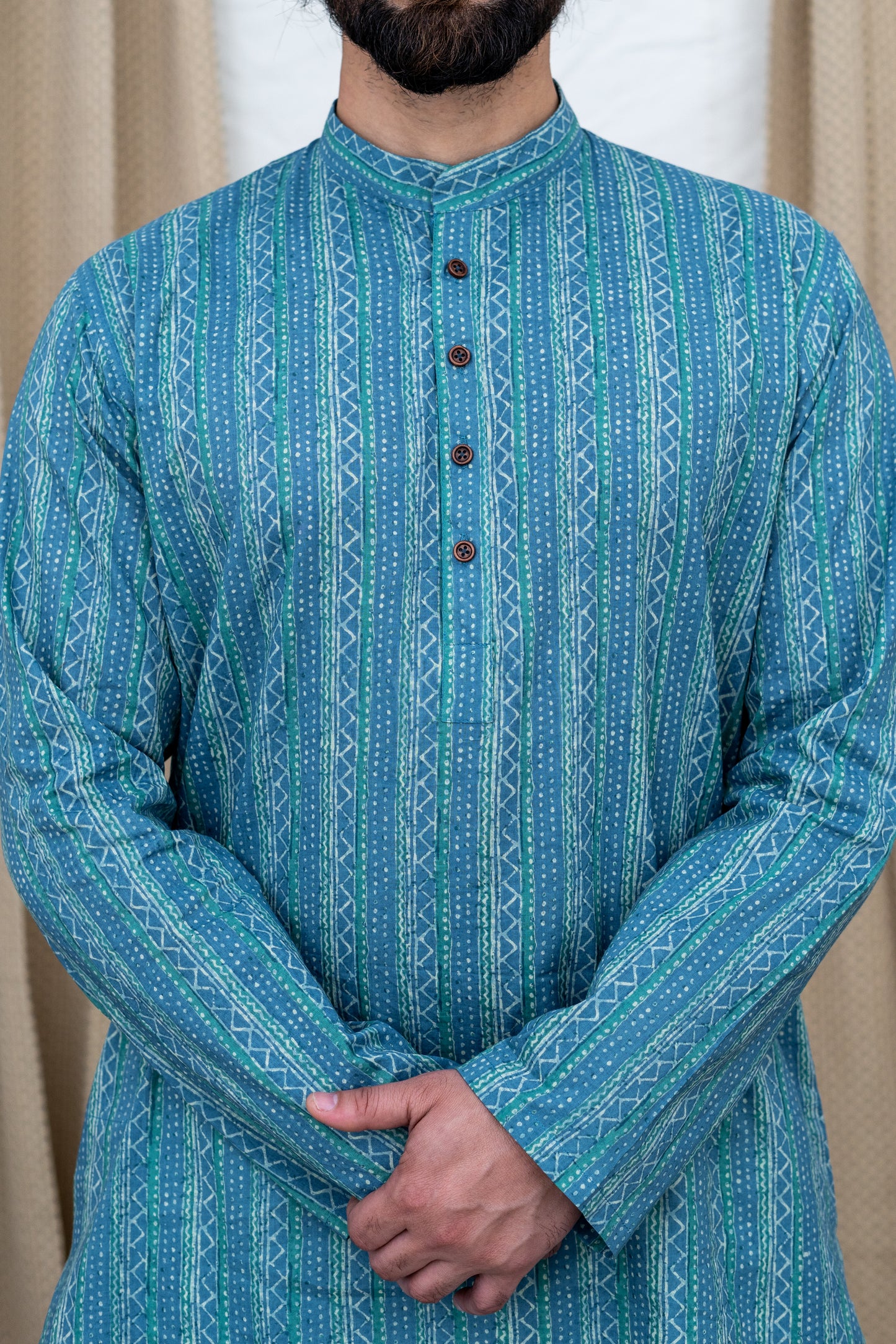 Ambar Striped Kurta