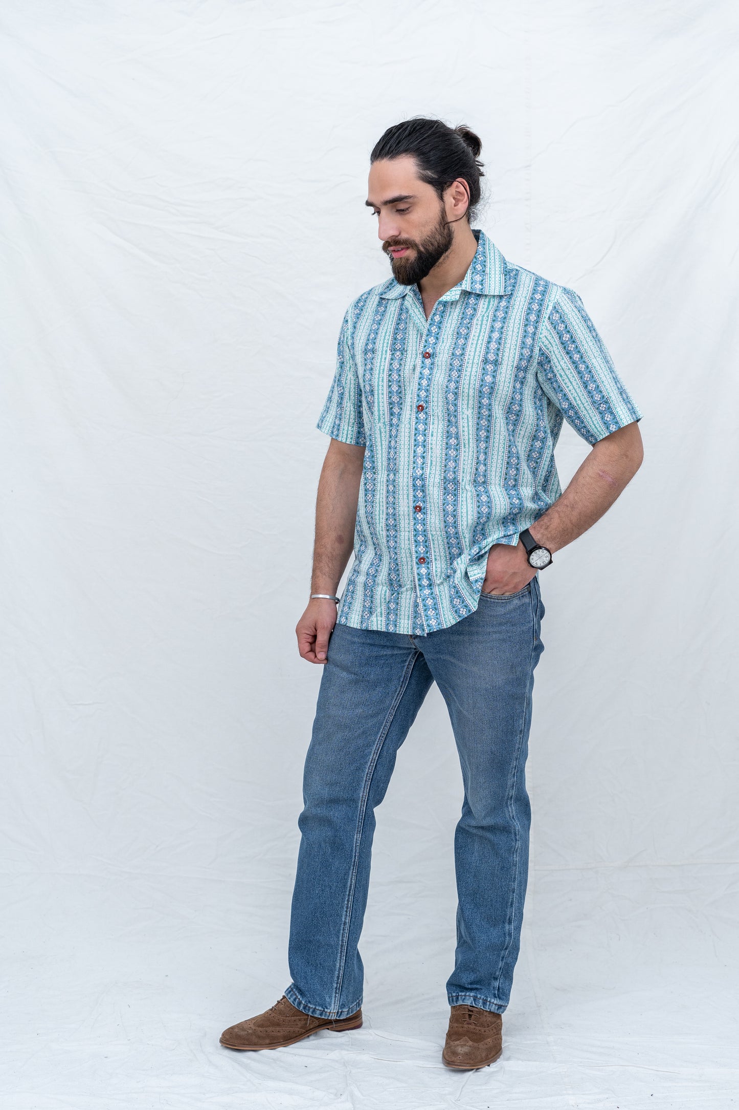 Arsh Stripe Shirt