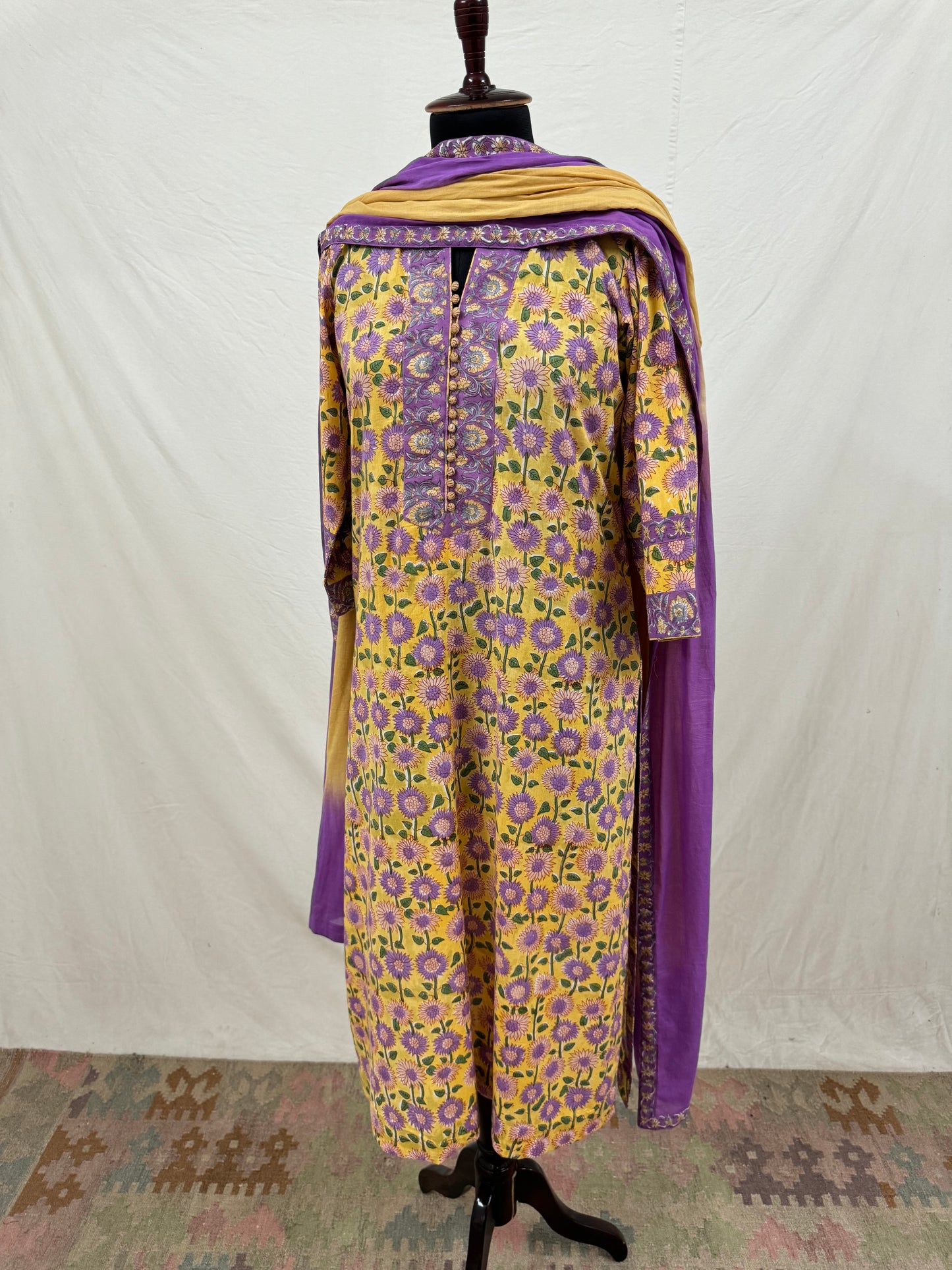 Nauheed Cotton Kurta