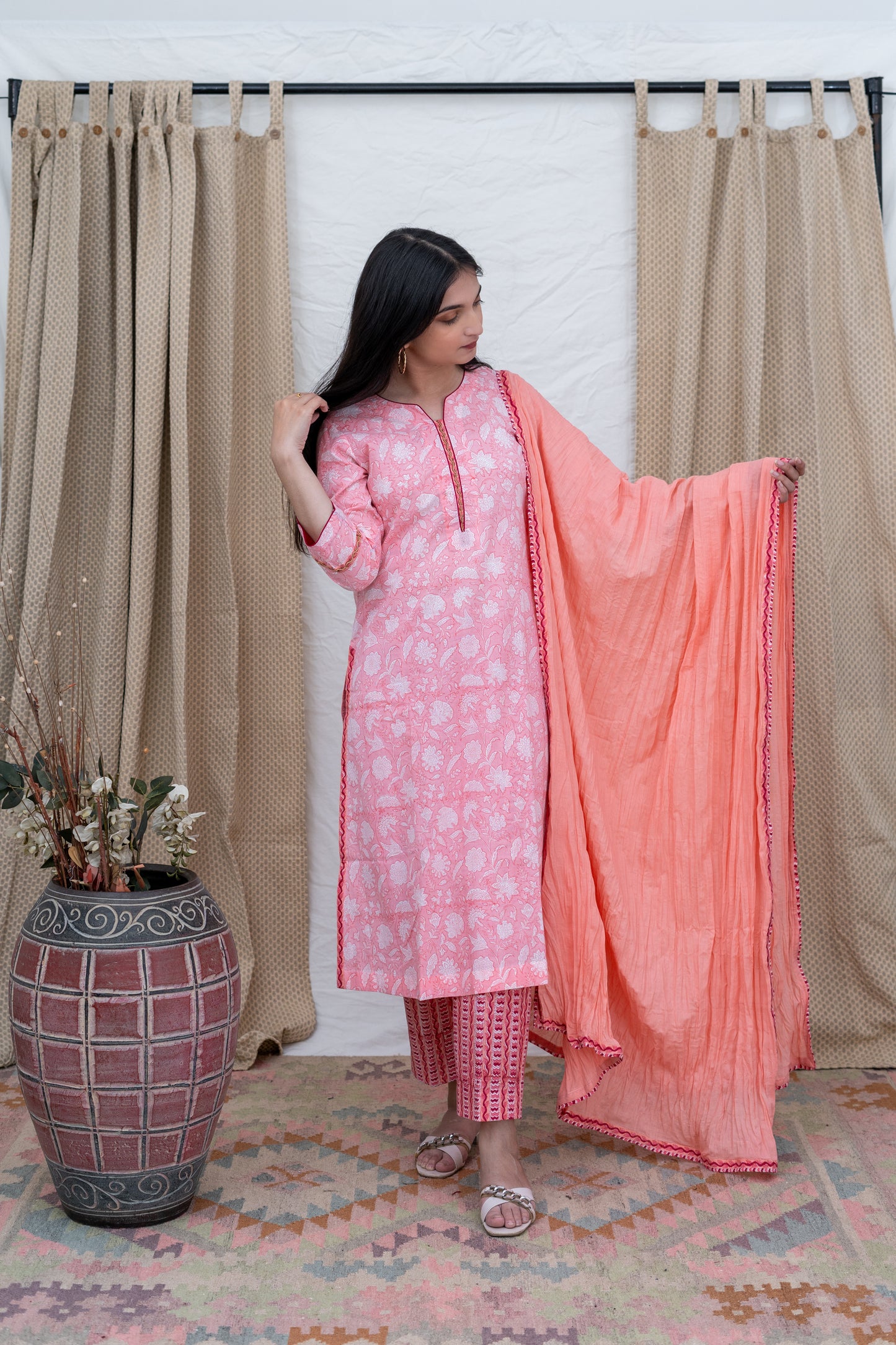 Haya Cotton Dupatta