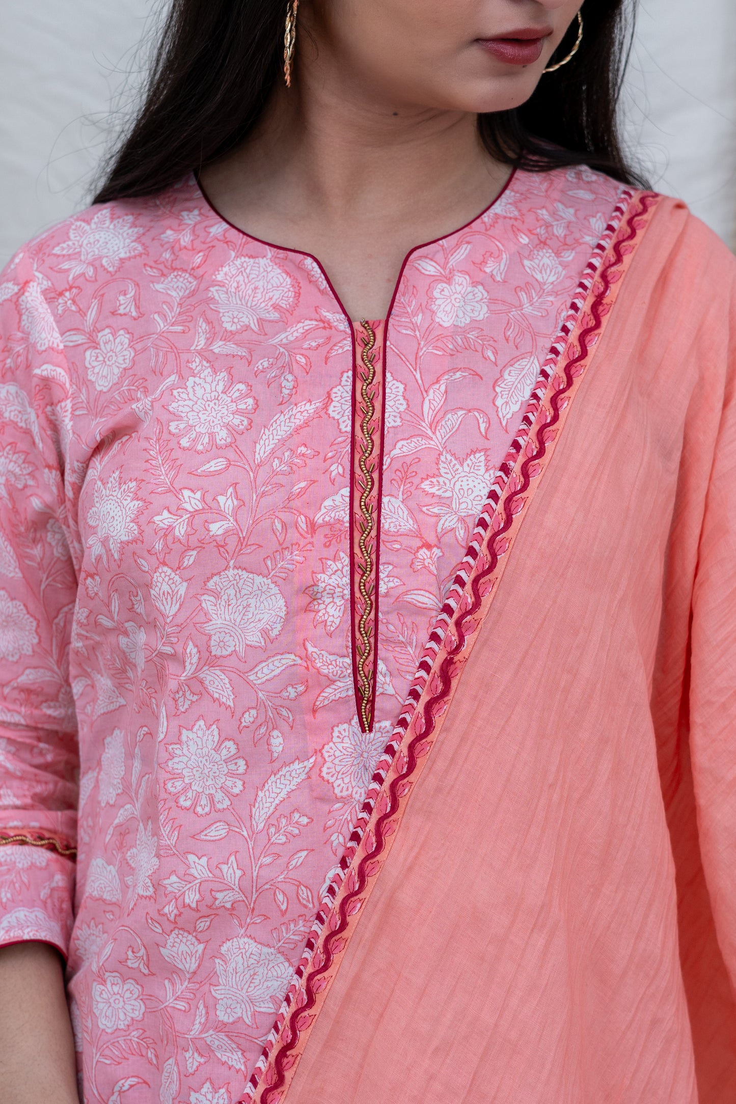 Haya Cotton Dupatta