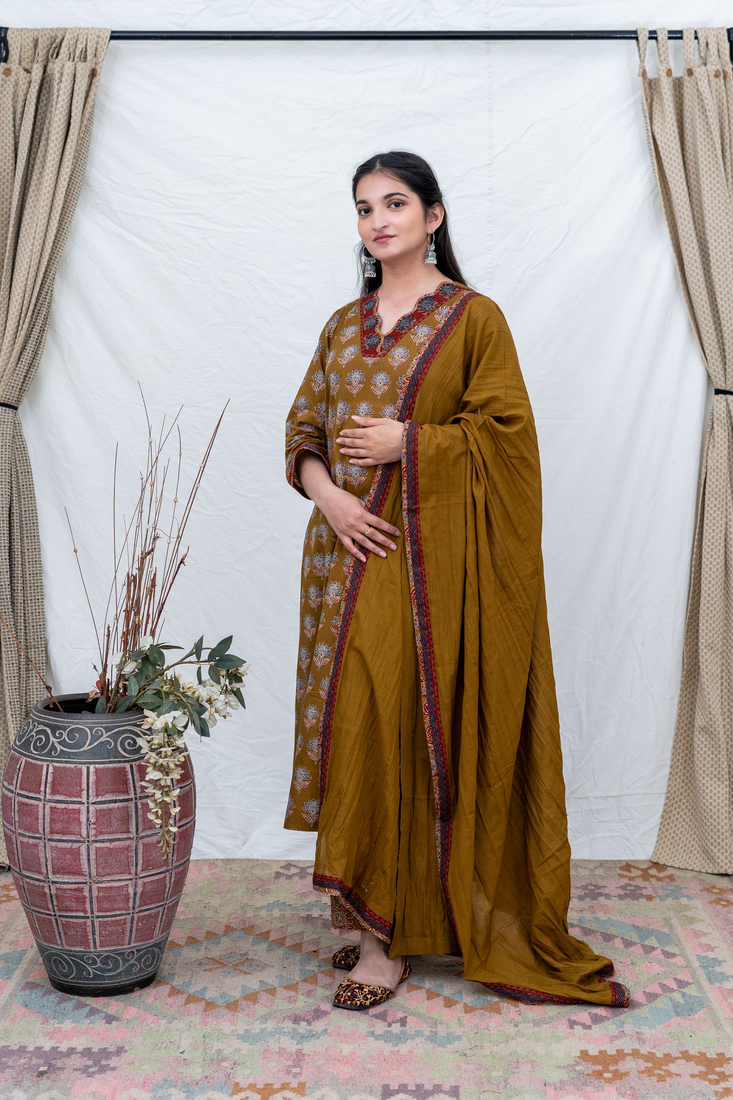 Ghazal Cotton Dupatta