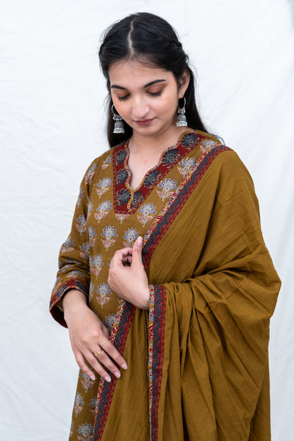 Ghazal Cotton Dupatta