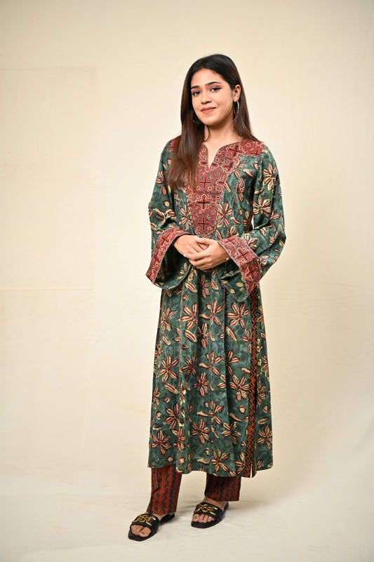 Afiya Cotton A-line Kurta