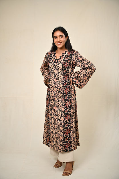 Chandni A-line Cotton Kurta