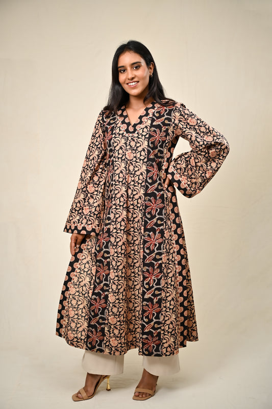 Chandni A-line Cotton Kurta