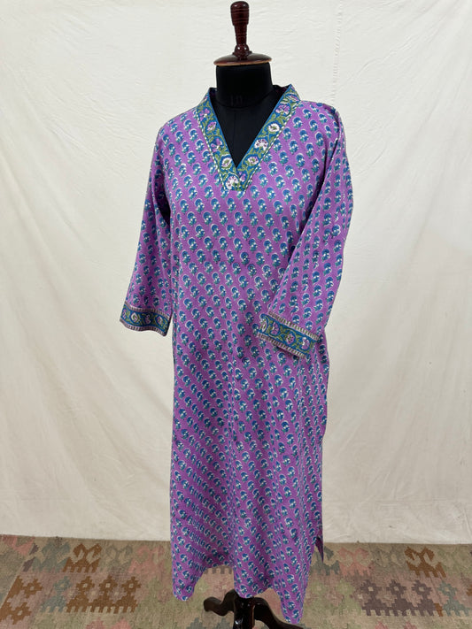 Rekha cotton kurta