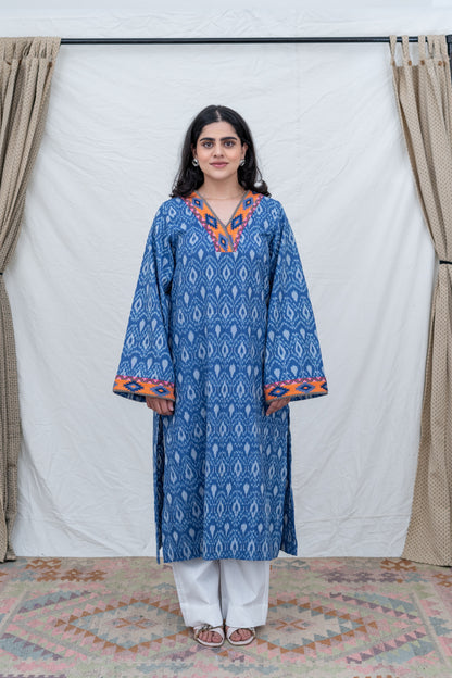 Boho pheran kurta