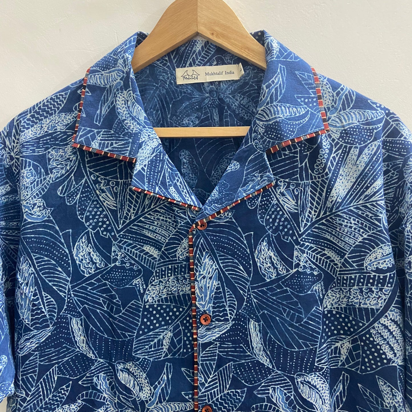 Ink Piping Shirt