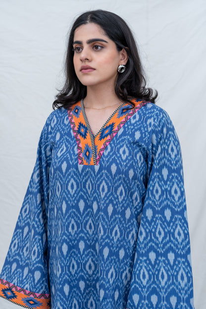 Boho pheran kurta