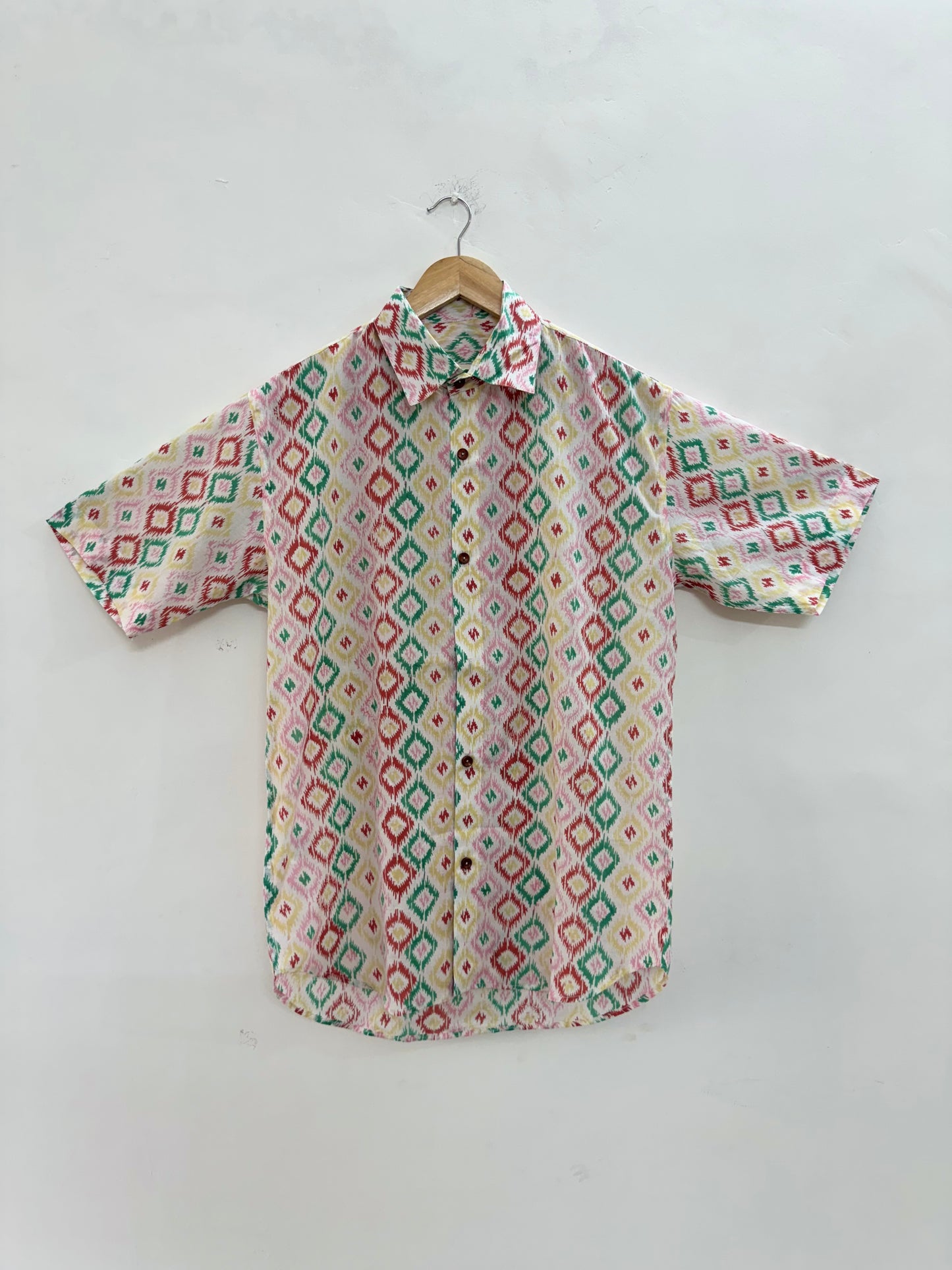 Color burst Cotton Shirt