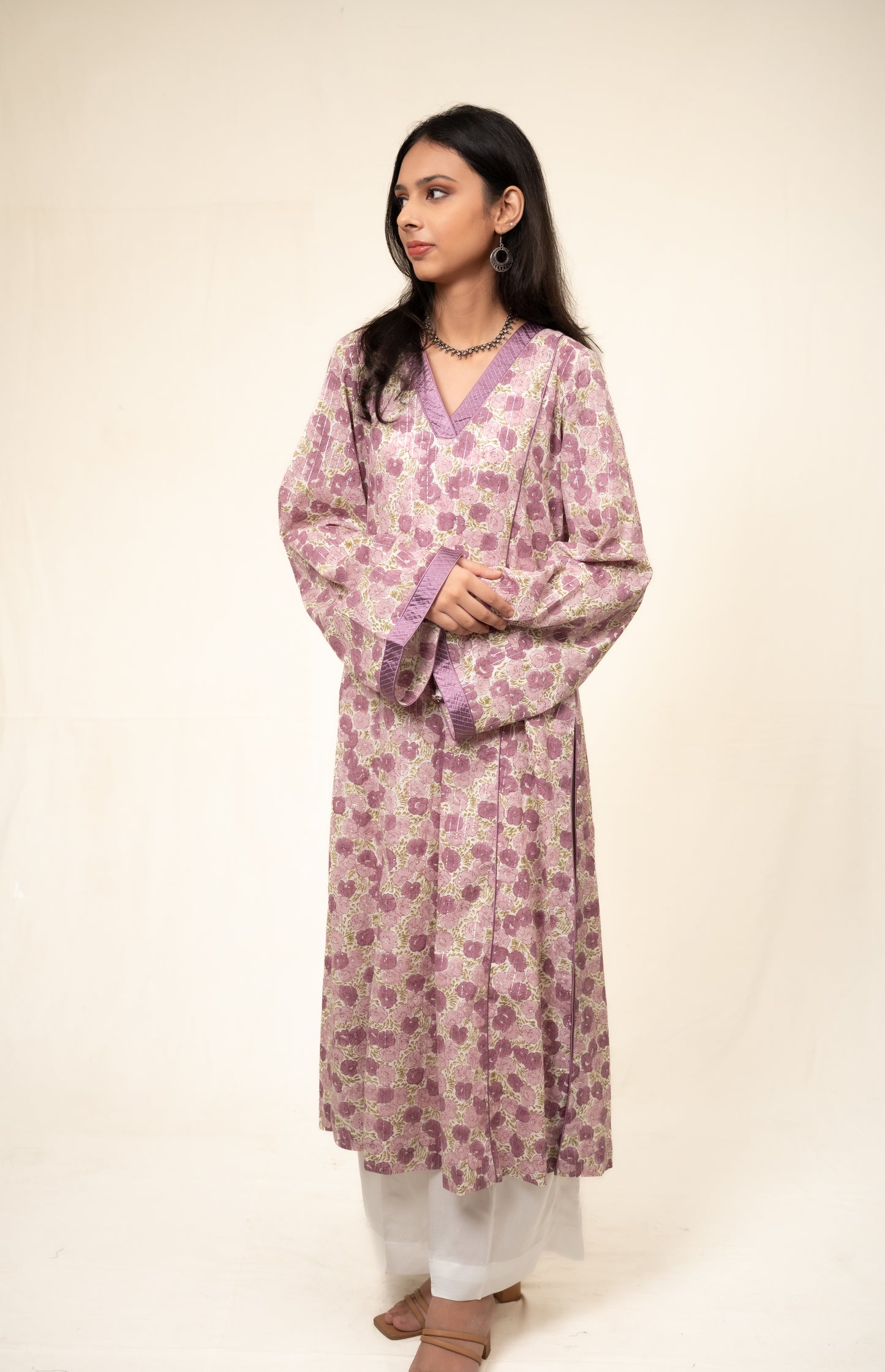 Fadila Cotton Kurta