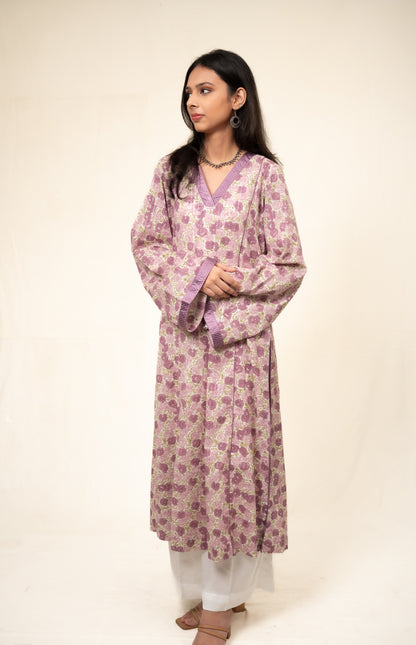 Fadila Cotton Kurta