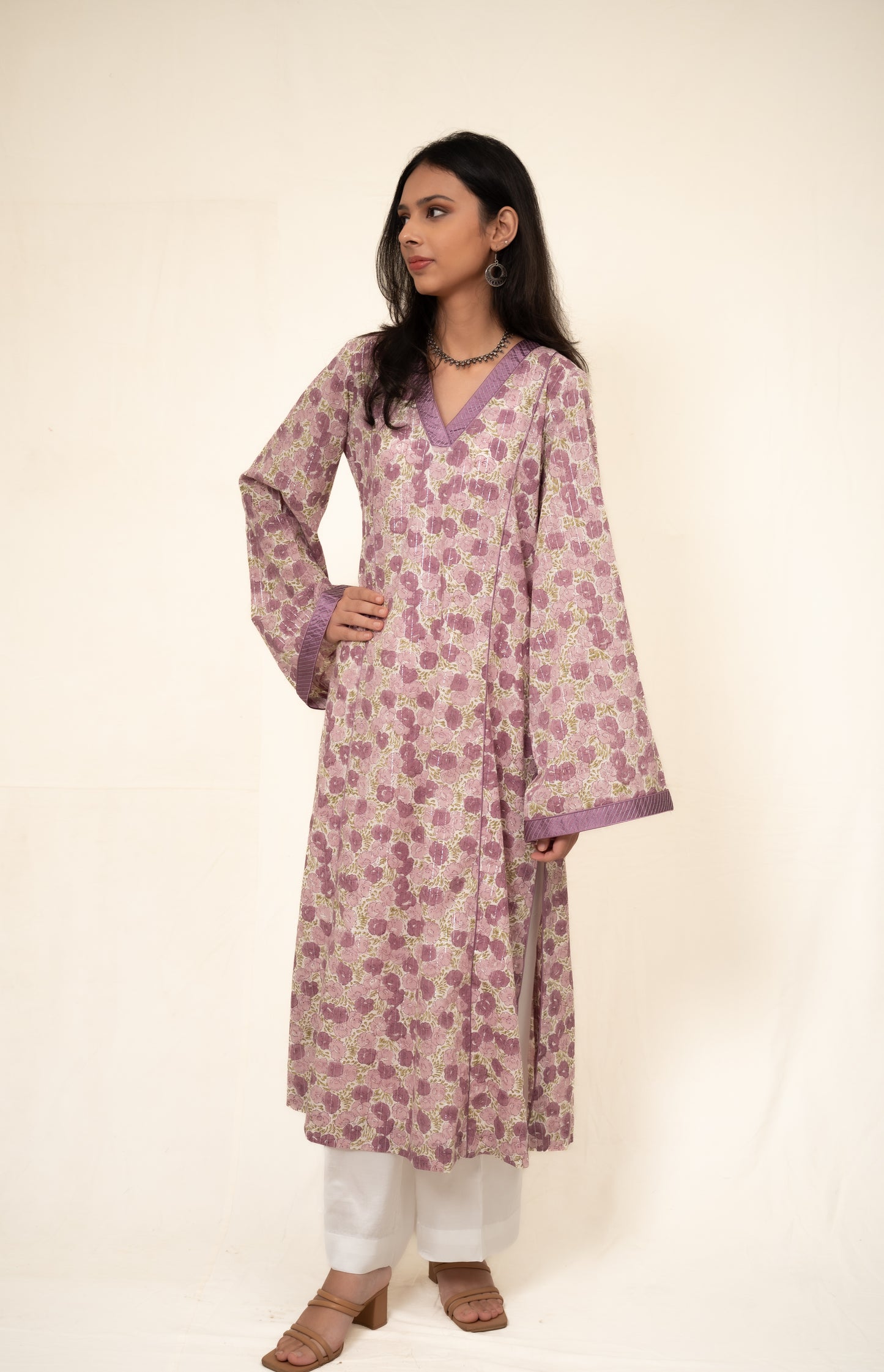 Fadila Cotton Kurta