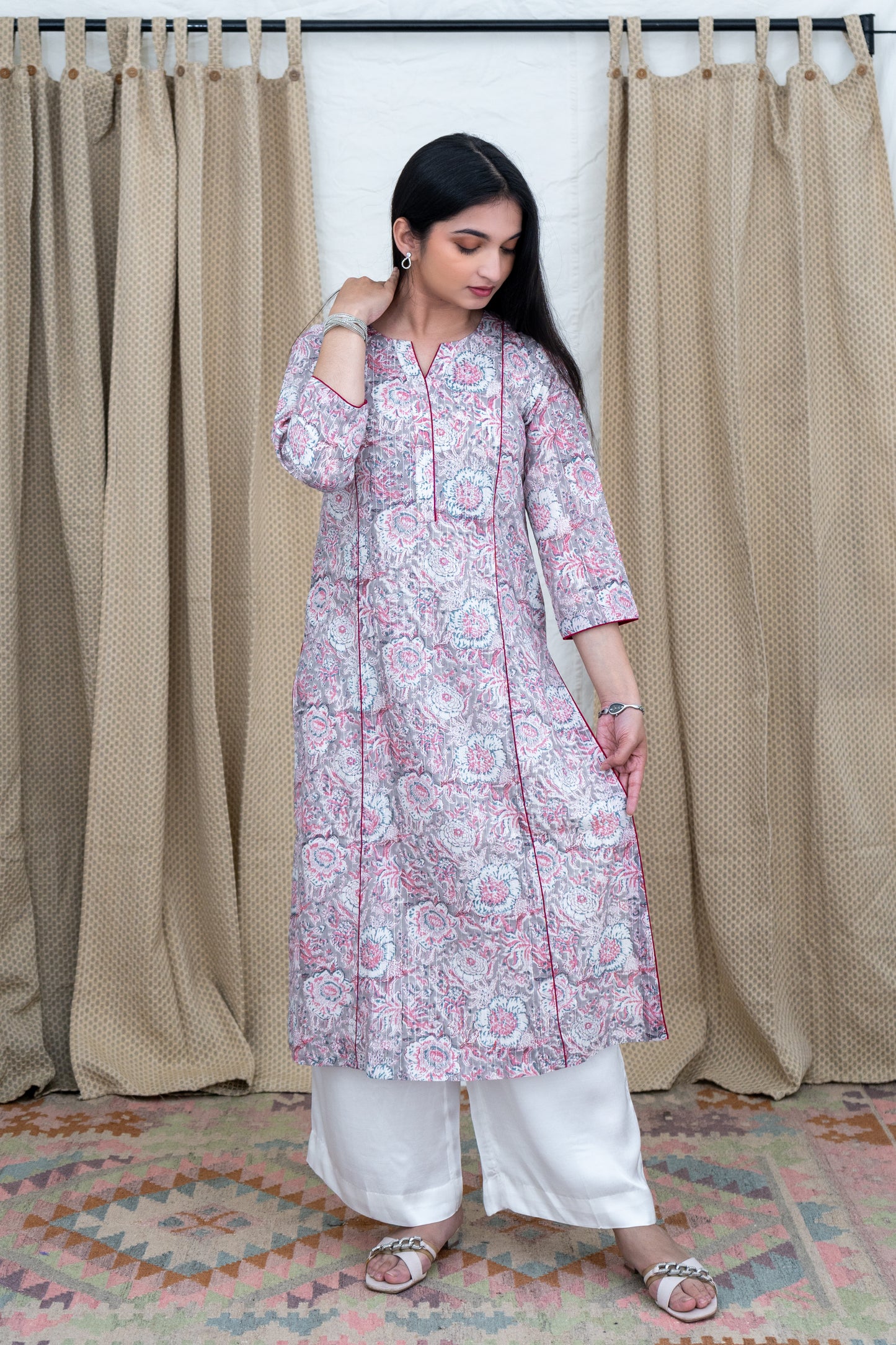 Farah Cotton Kurta