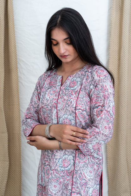 Farah Cotton Kurta