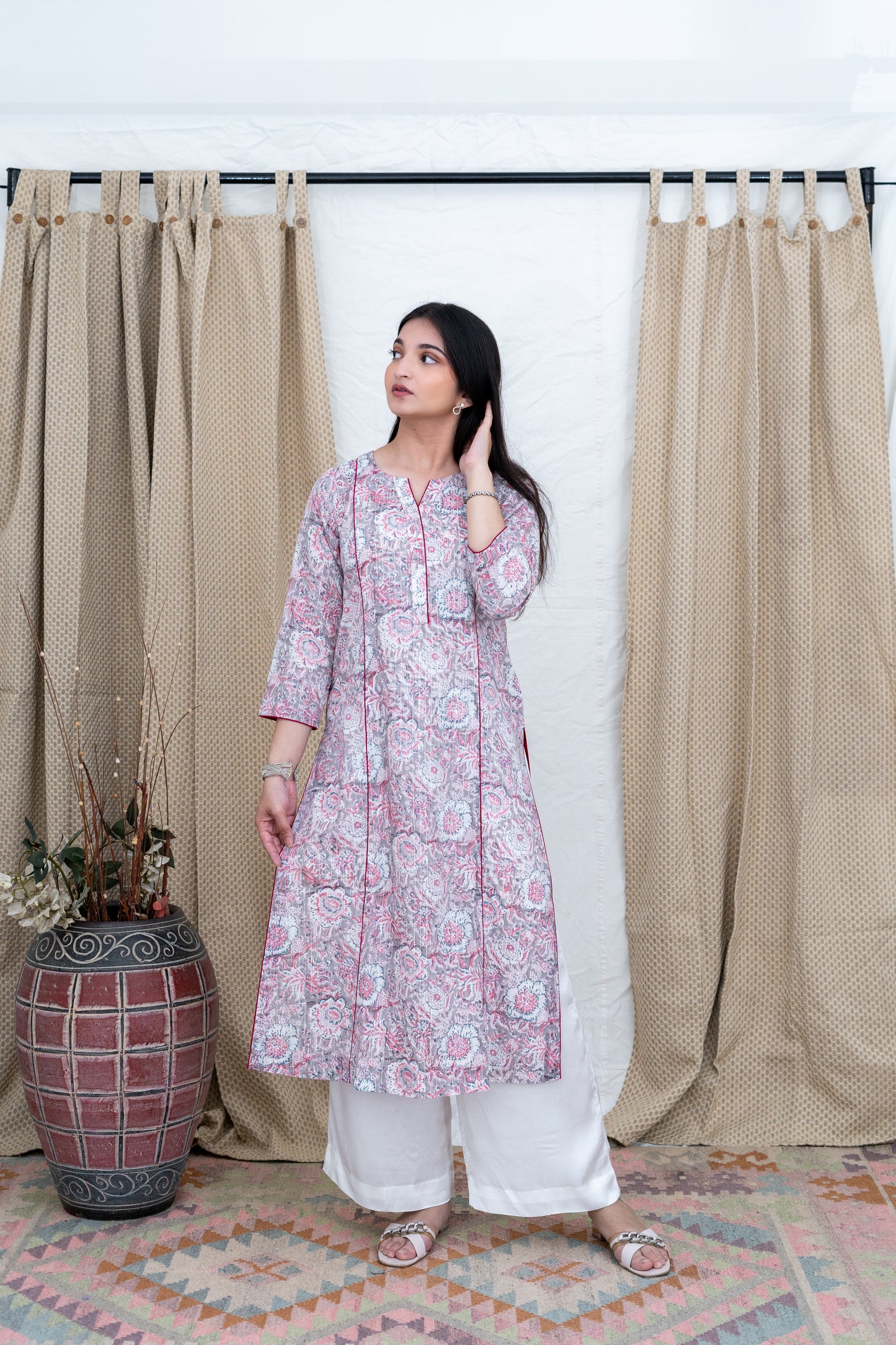 Farah Cotton Kurta