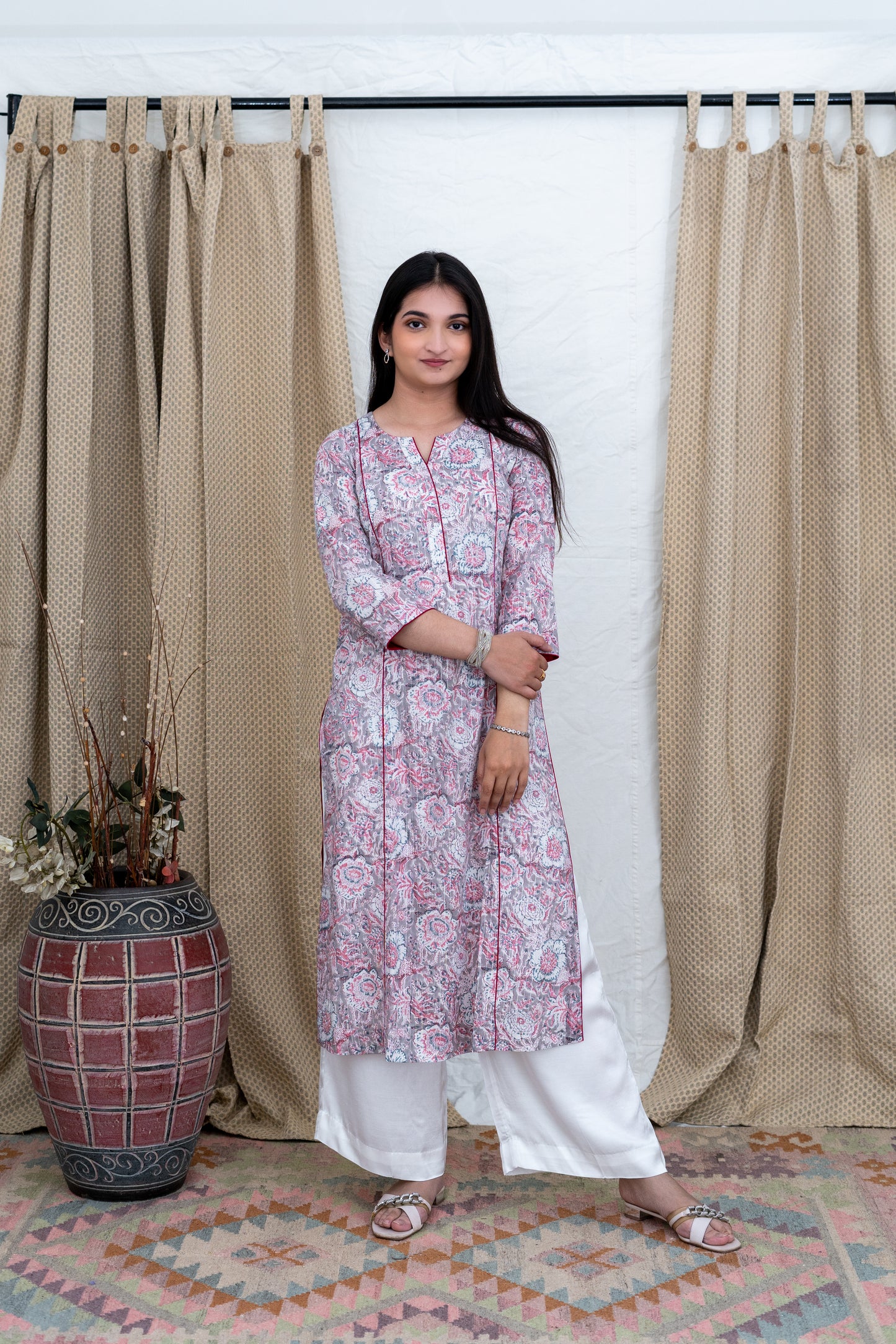 Farah Cotton Kurta