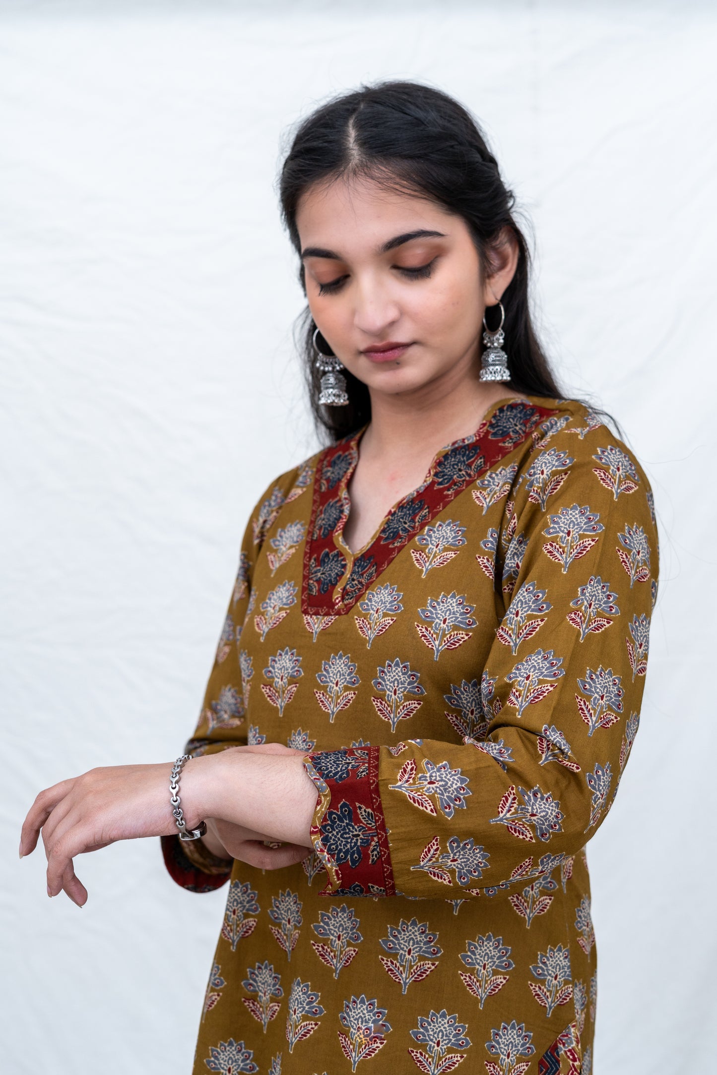 Ghazal Cotton Kurta Set