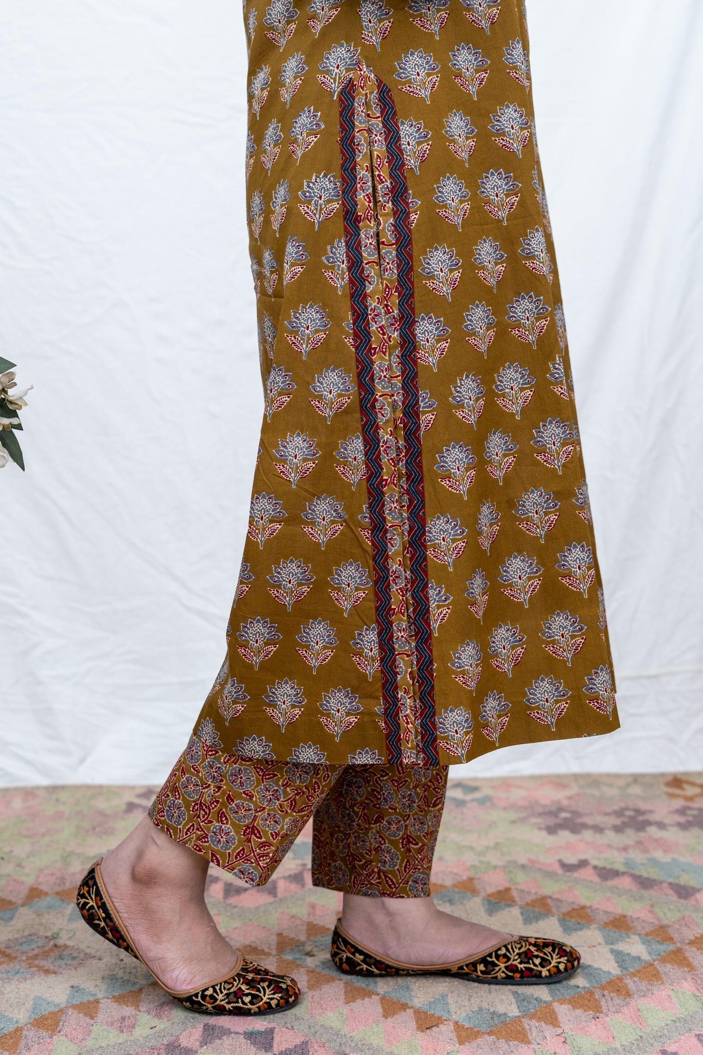 Ghazal Cotton Kurta Set