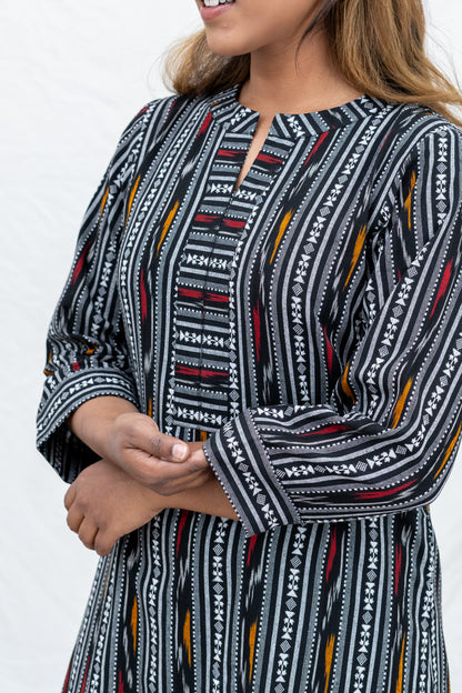 Haaniya Ikat Kurta