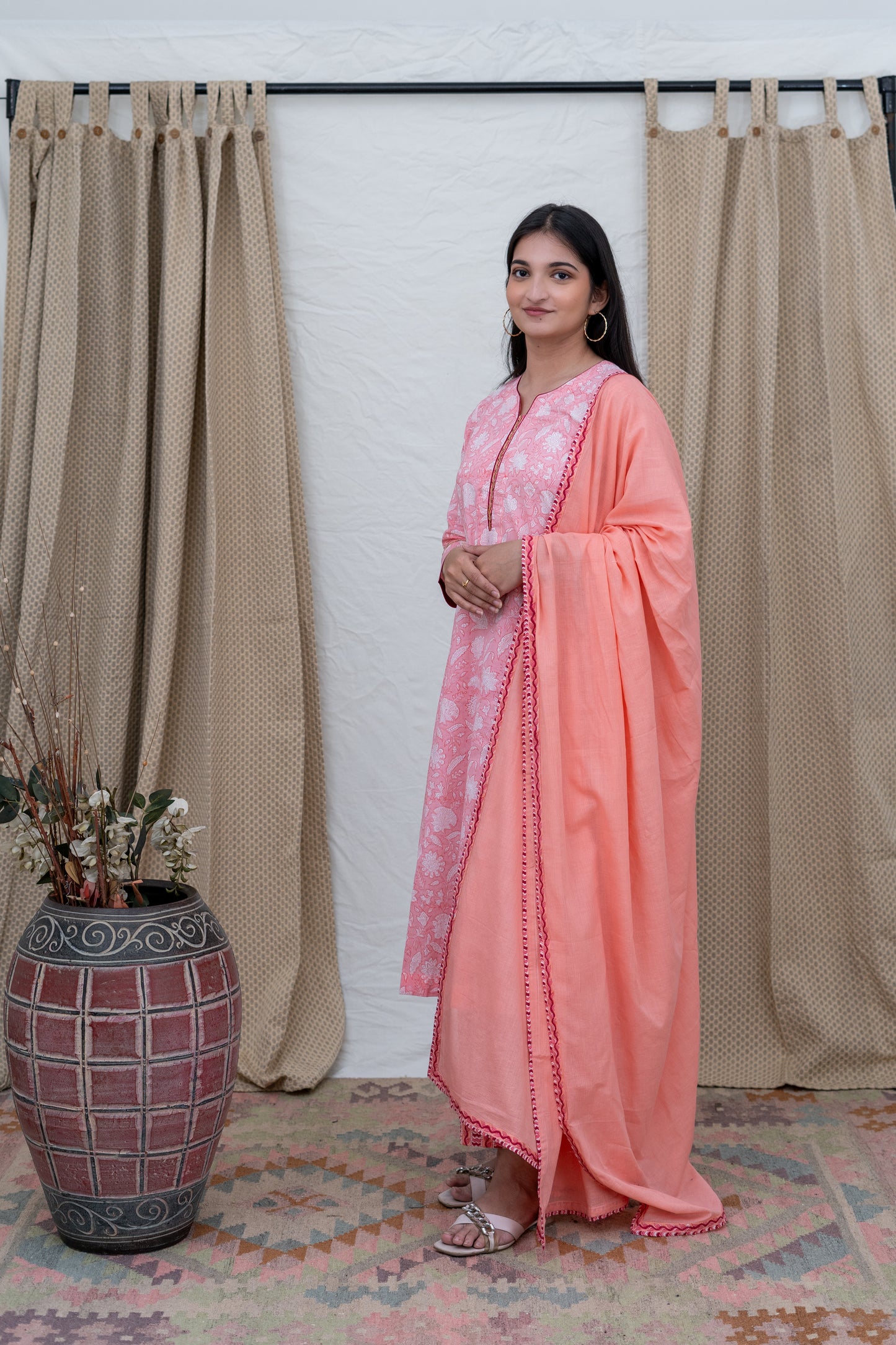 Haya Cotton Kurta