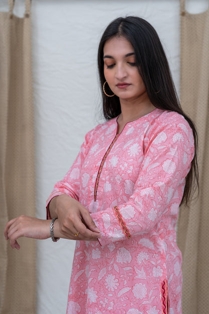 Haya Cotton Kurta