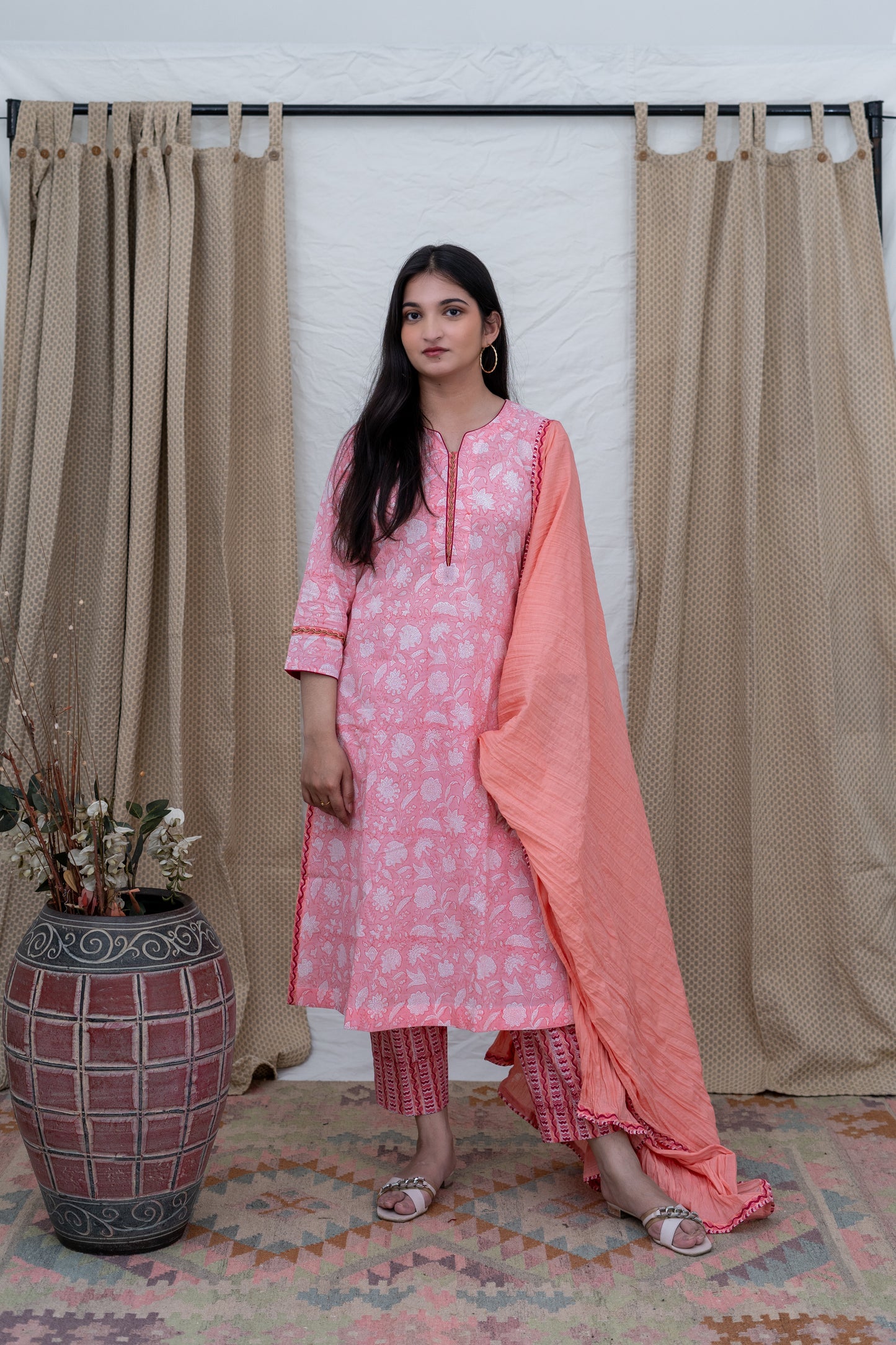 Haya Cotton Kurta