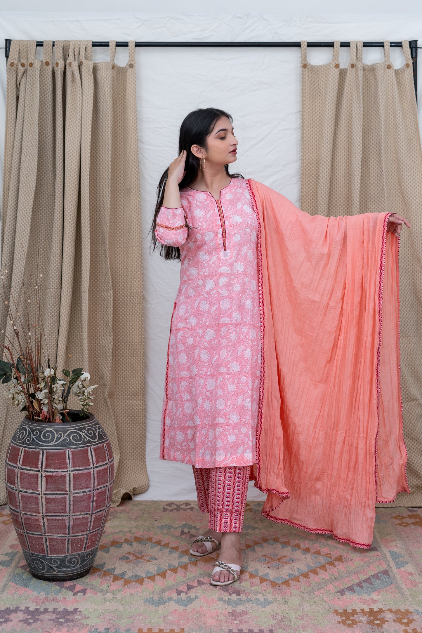 Haya Cotton Kurta