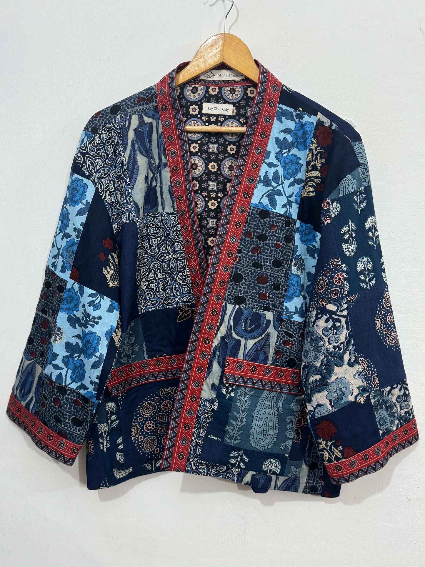 Patch loom Indigo