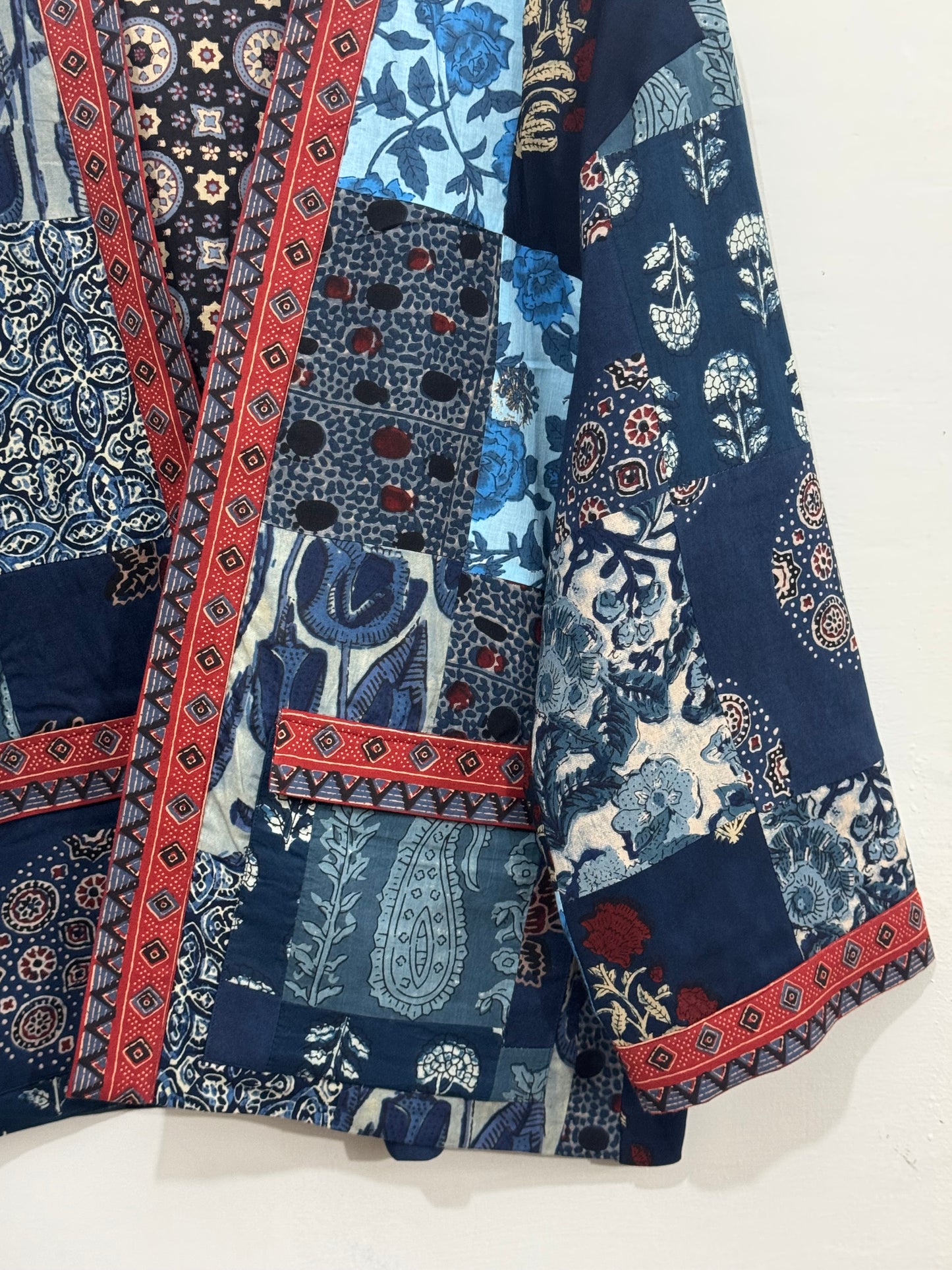 Patch loom Indigo