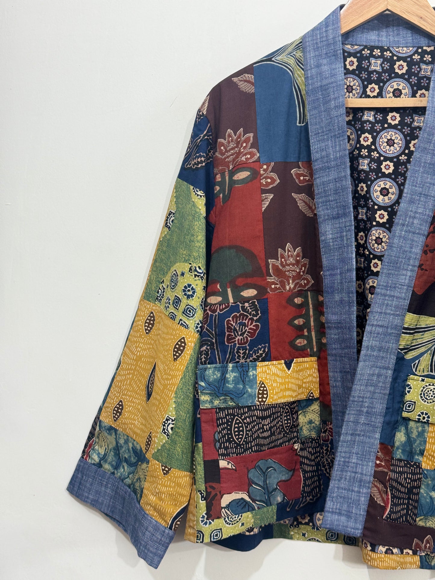 Artisanal Patch Drape