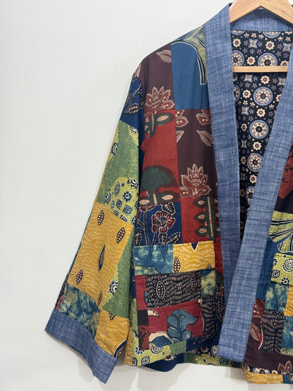 Artisanal Patch Drape